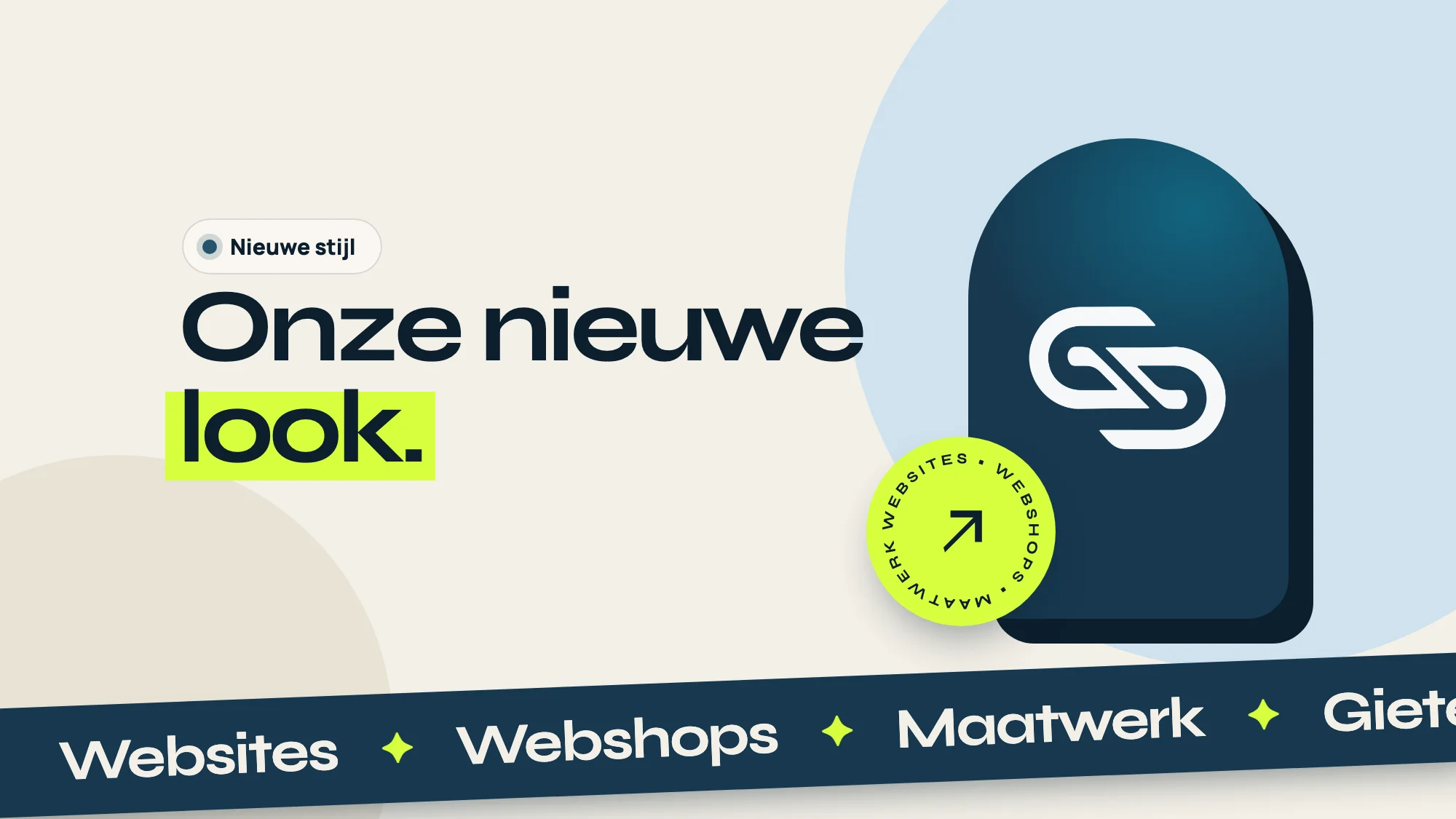 Een nieuwe look voor Gieter Solutions